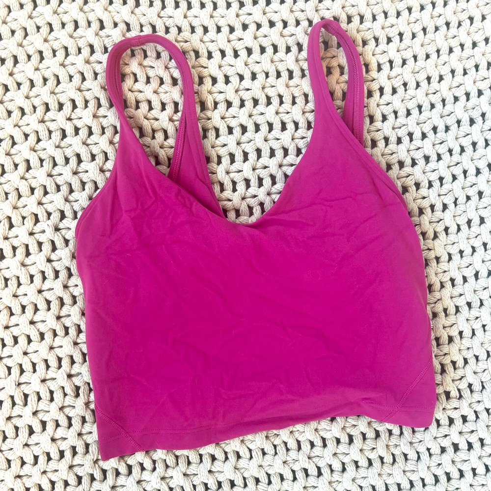 Lululemon align cropped tank